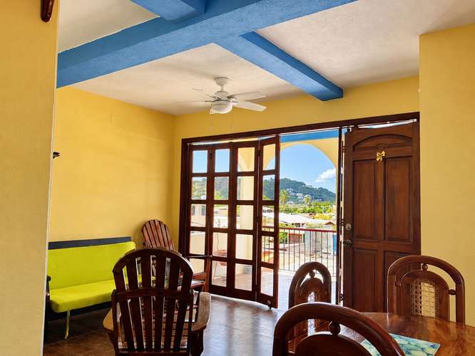 Furnished 3-Bedroom Long-Term Rental in Downtown San Juan del Sur | 200m from the Beach – US$725/month