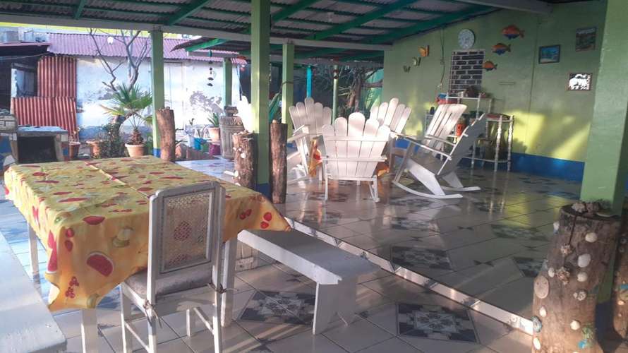 Vendo casa  de playa frente al mar 