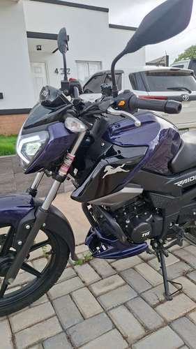 VENDO TVS RAIDER 125 NEGOCIABLE