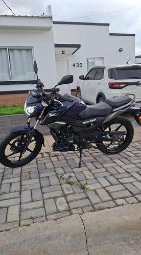 VENDO TVS RAIDER 125 NEGOCIABLE