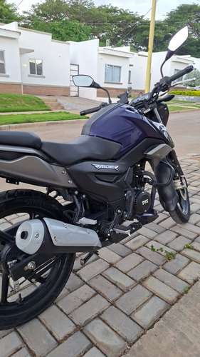 VENDO TVS RAIDER 125 NEGOCIABLE