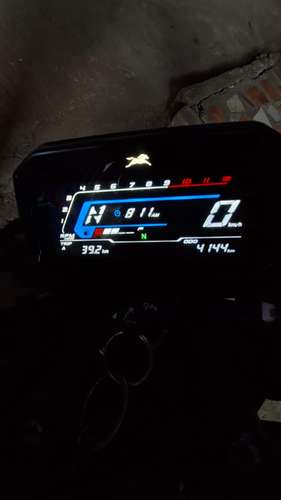 VENDO TVS RAIDER 125 NEGOCIABLE