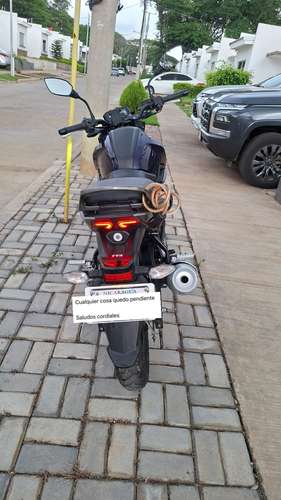 VENDO TVS RAIDER 125 NEGOCIABLE