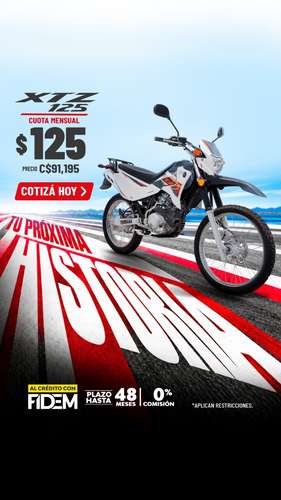 FINANCIAMIENTO DE TU YAMAHA SIEMPRE CON FIDEM