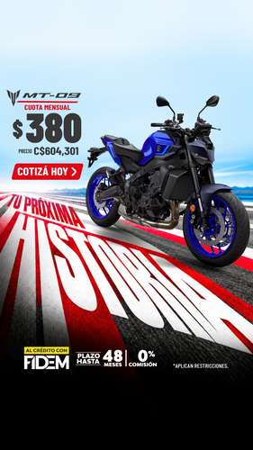 FINANCIAMIENTO DE TU YAMAHA SIEMPRE CON FIDEM