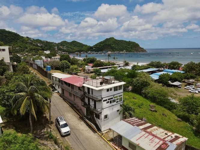 Multi-Unit Ocean View Building in Town in San Juan Del Sur, Nicaragua