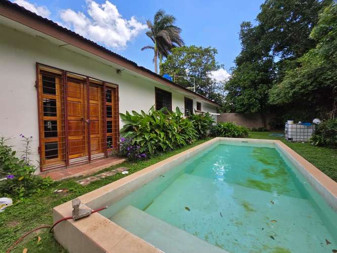  ¡CASA AMUEBLADA CON PISCINA EN RENTA | CARRETERA SUR! |$1,300 - Imagen 7