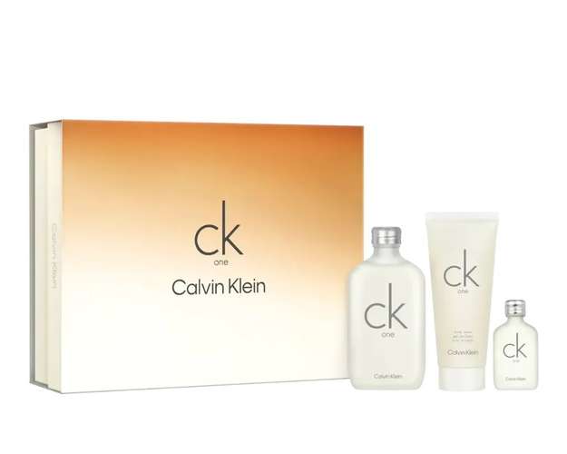 Calvin Klein - CK One - Gift Set 3Pzs
