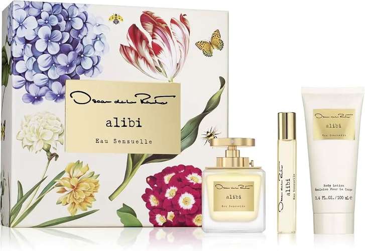 Oscar De La Renta - Alibi Eau Sensuelle Gift Set - 3Pzs