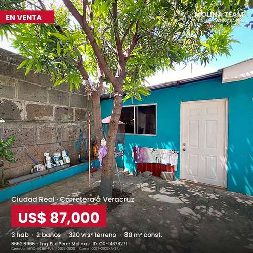 Casa en venta en Ciudad Real, Carretera a Veracruz | 3 habitaciones, 2 baños | US$87,000 - Imagen 15