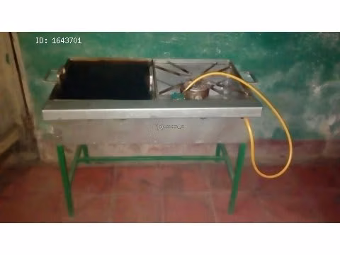 Vendo cocina industrial