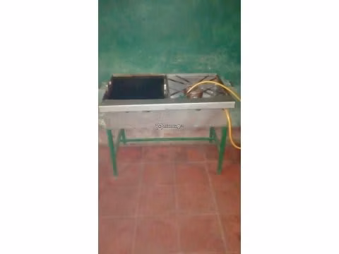 Vendo cocina industrial