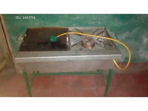Vendo cocina industrial