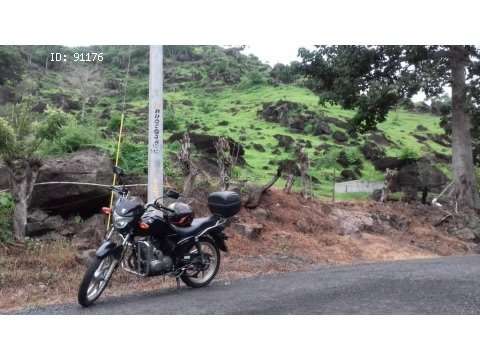 Moto marca HaoJue modelo DM 150, distribuida por suzuki moto caribe.