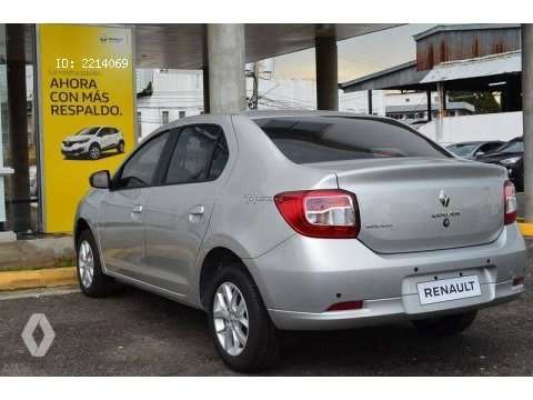 RENAULT LOGAN AUTOMÁTICO 