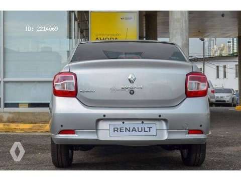 RENAULT LOGAN AUTOMÁTICO 