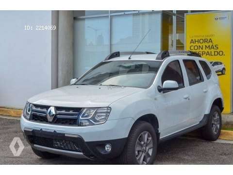 RENAULT DUSTER AUTOMÁTICO 