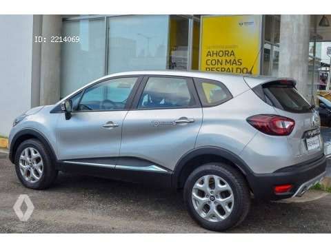 RENAULT CAPTUR AUTOMÁTICO 
