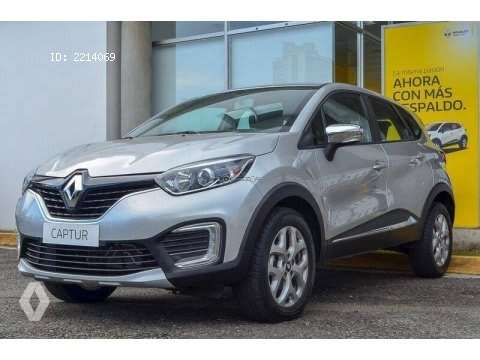 RENAULT CAPTUR AUTOMÁTICO 