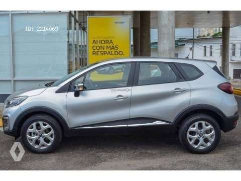 RENAULT CAPTUR AUTOMÁTICO 