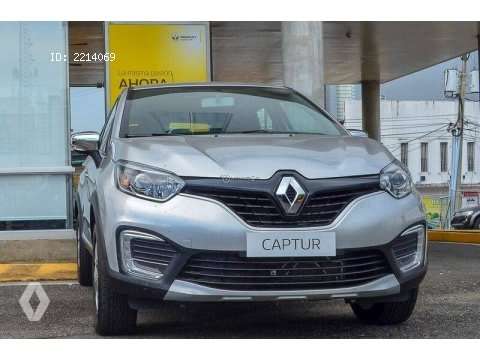 RENAULT CAPTUR AUTOMÁTICO 