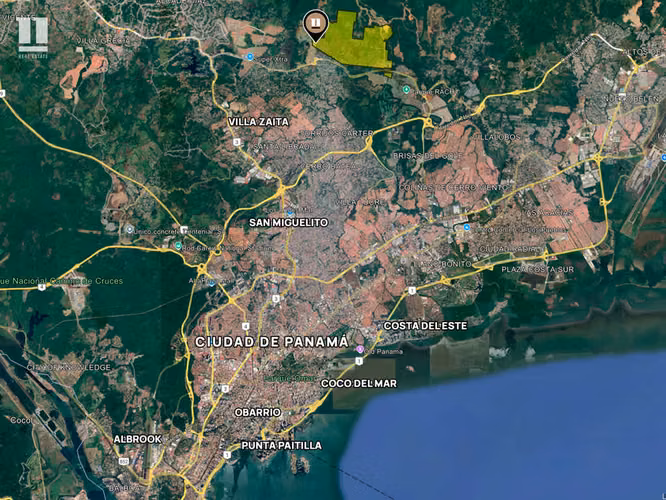 Terrenos Residenciales/Comerciales en Panamá Norte de 7 a 135ha - Imagen 2