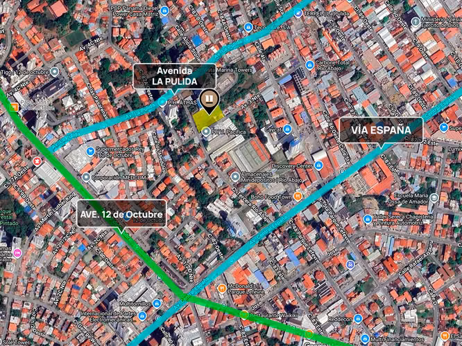 Se Vende Terreno en Rio Abajo 5,368 M2
