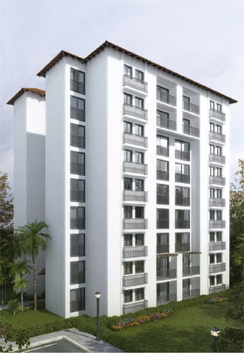 Apartamentos en Versalles II, Las Acacias