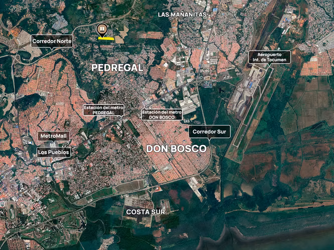 Se Vende lote de terreno en Pedregal 5 Ha