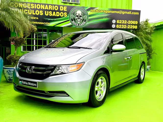 HONDA ODYSSEY 2016 FULL EXTRAS NACIONAL COMPRADA EN BAHIA MOTORS NSUPERABLE ESTADO UNA BELLESA COMO LA VE EN LAS FOTOS - Imagen 7