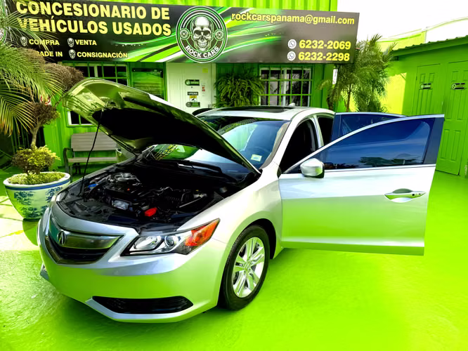 ACURA ILX 2014 COMPLETAMENTE NUEVO 74 MIL KILOMETROS COMO DE AGENCIA EXCELENTE OFERTA.
