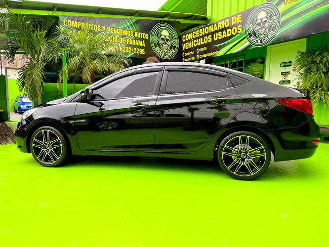 HYUNDAI ACCENT 2015 MANUAL INCREIBLE ESTADO VERLO ES COMPRARLO - Imagen 6
