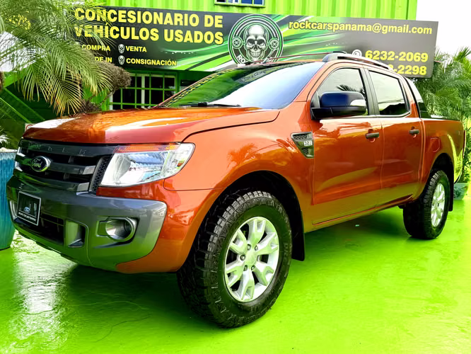 FORD RANGER WILDTRAK 4X4 FULL EXTRAS, LA DIFERENCIA CON LA NORMAL ES ENORME, VERIFICADA MECANICAMENTE, PERFECTO ESTADO..