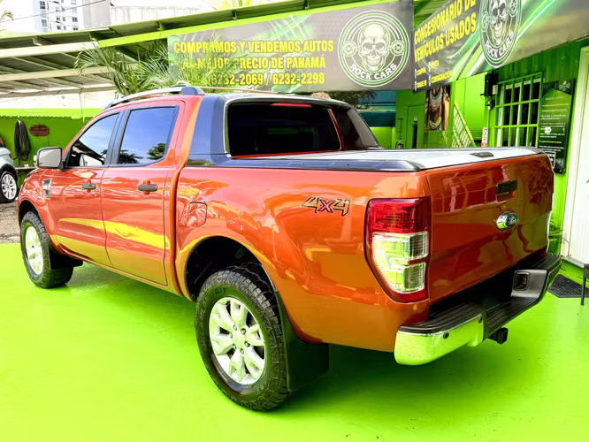 FORD RANGER WILDTRAK 4X4 FULL EXTRAS, LA DIFERENCIA CON LA NORMAL ES ENORME, VERIFICADA MECANICAMENTE, PERFECTO ESTADO..
