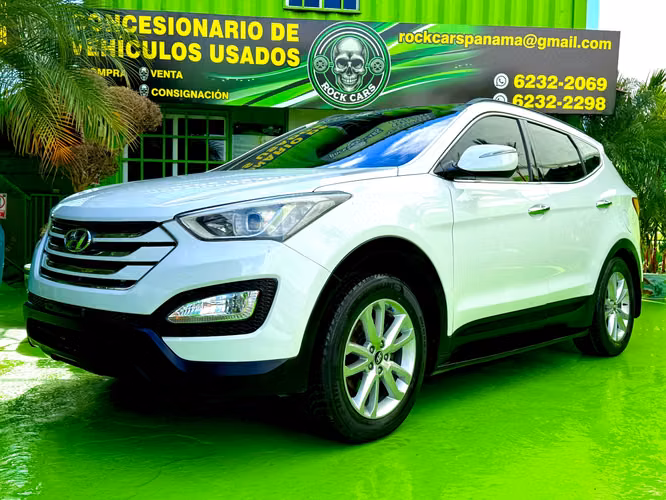 HYUNDAI SANTA FE 2013 FULL EXTRAS 4X4 TECHO PANORAMICO  MUY CUIDADA SUPER PRECIO BELLISIMA.
