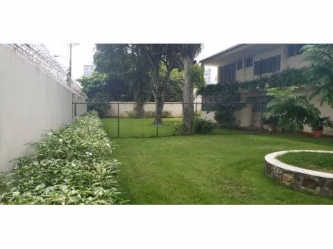 Venta casa en Obarrio, Ave. Ricardo Arango y calle 60, terreno 1,784m2