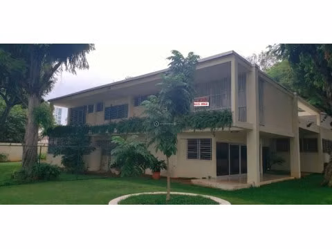 Venta casa en Obarrio, Ave. Ricardo Arango y calle 60, terreno 1,784m2