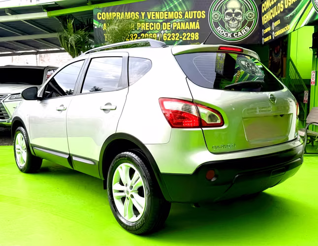 QASHQAI 2014 AUTOMATICA EN EXCELENTE ESTADO LA MEJOR QUE VERA USTED.