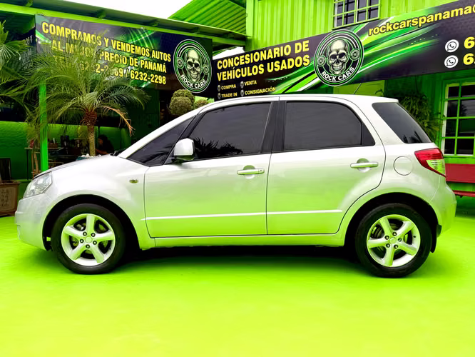 SUZUKI SX 2008 AUTOMATICO COMO DE AGENCIA. - Imagen 3