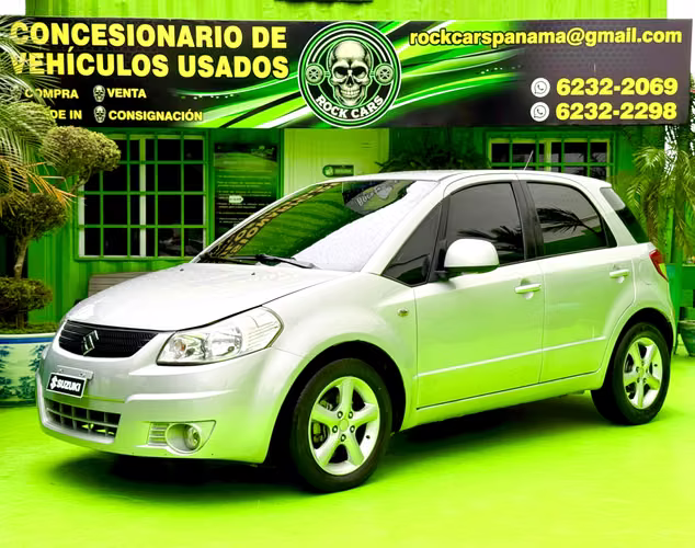 SUZUKI SX 2008 AUTOMATICO COMO DE AGENCIA.
