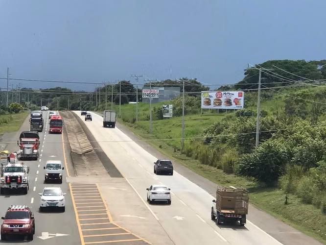 Lote Comercial en Vía Panamericana, El Roble de Aguadulce, 16,500m2