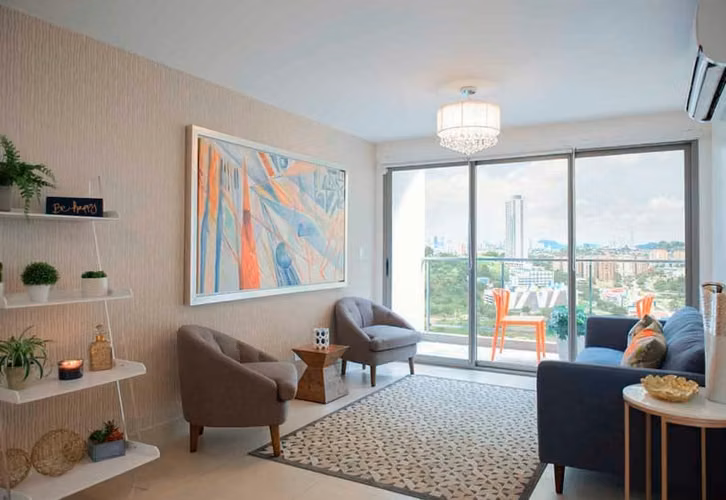Venta Apartamento en Ave. Ricardo J. Alfaro, PH Spotlight, 2 rec., 74m2