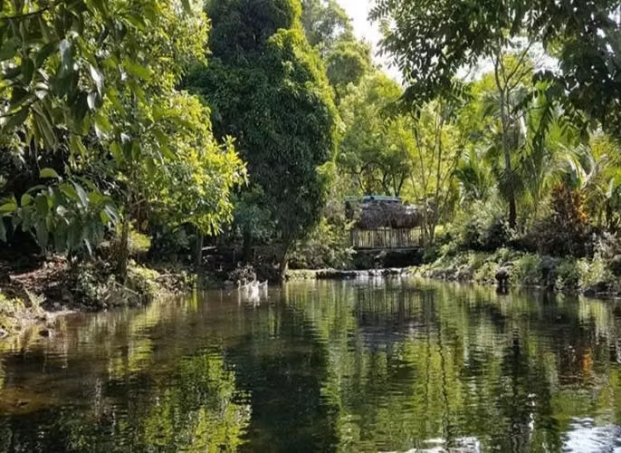 Finca con Casa Club Campestre en Boquerón, Chiriquí, 1ha