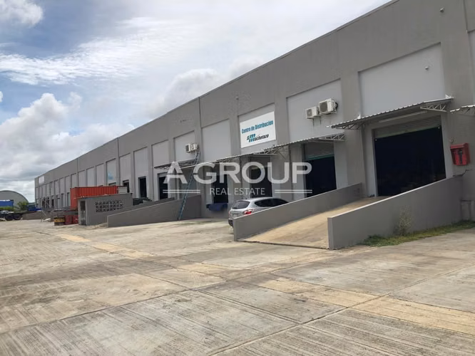 PARQUE INDUSTRIAL LAS AMERICAS - Tocumen - Warehouse For Sale