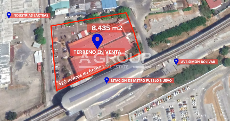 Se vende propiedad en Via Principal - Via Transismica
