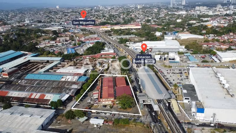 Se vende propiedad en Via Principal - Via Transismica