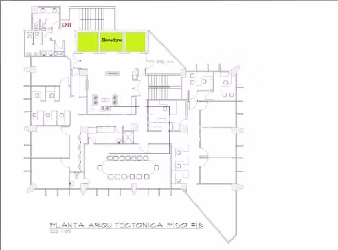 Se alquila oficina en Humboldt Tower - Marbella
