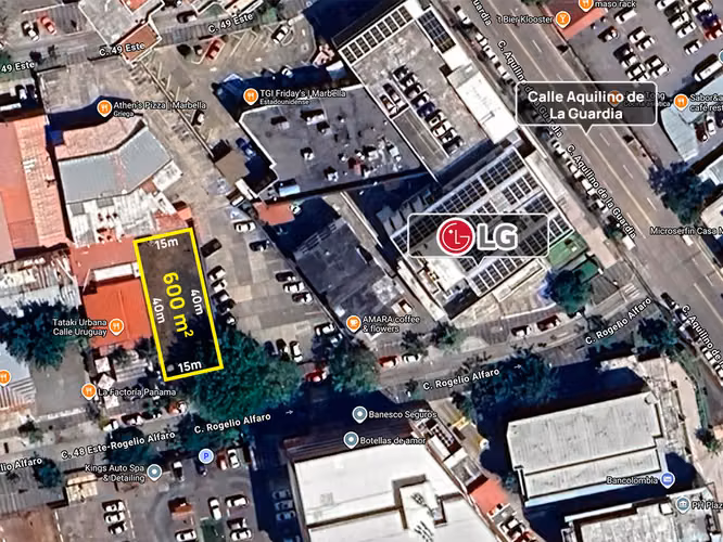 Terreno en Calle Uruguay, Bella Vista, de 600 m2 - Imagen 3