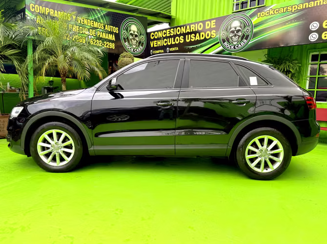 AUDI Q3 2014 TURBO TRACCION QUATTRO IMPECABLE ESTADO COMO NUEVO MEJOR IMPOSIBLE