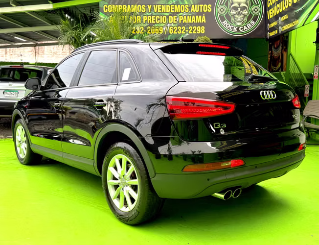 AUDI Q3 2014 TURBO TRACCION QUATTRO IMPECABLE ESTADO COMO NUEVO MEJOR IMPOSIBLE